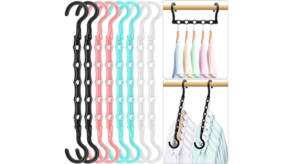 eight pack closet hangers