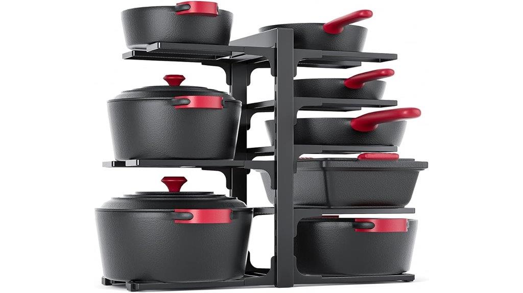 eight tier kitchen storage