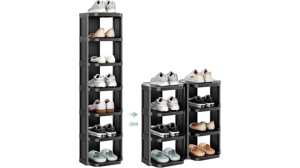 eight tier shoe organizer