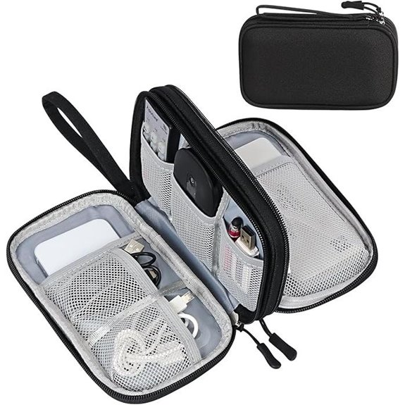 FYY Electronic Travel Organizer Bag for Cables