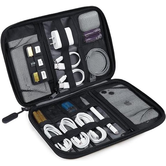 BAGSMART Electronics Travel Organizer Case