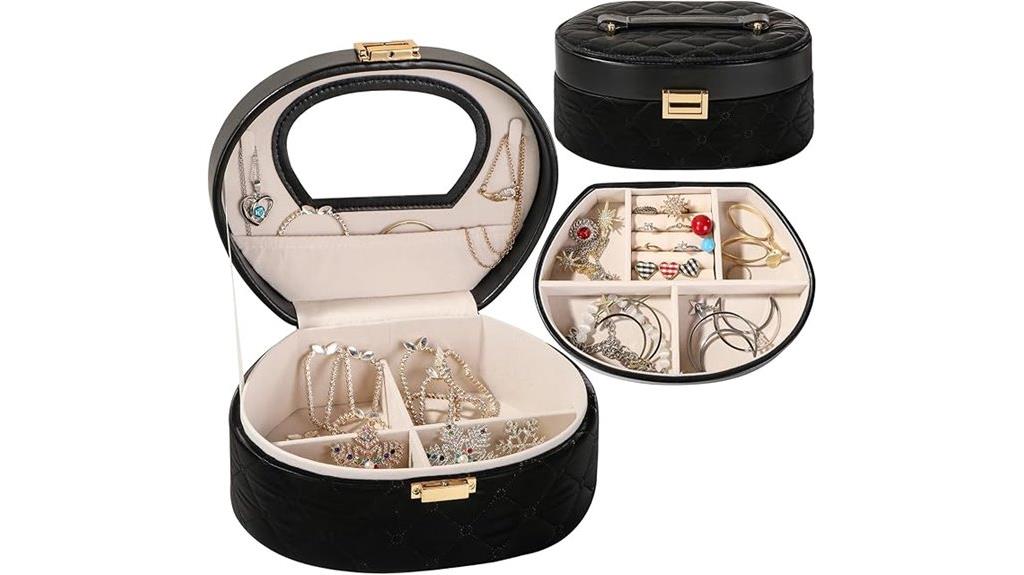 elegant bedroom jewelry storage