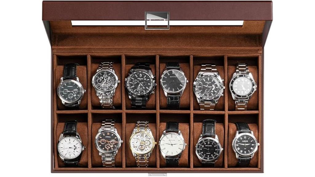 elegant men s watch storage