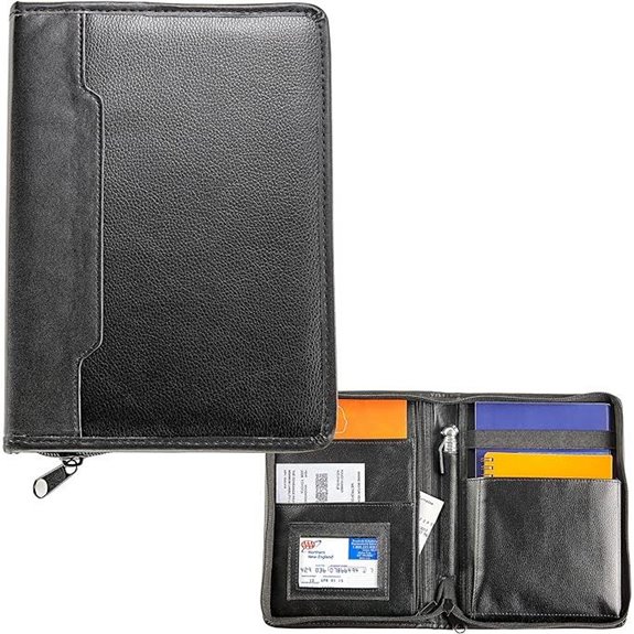High Road Car Document Holder in Faux Leather