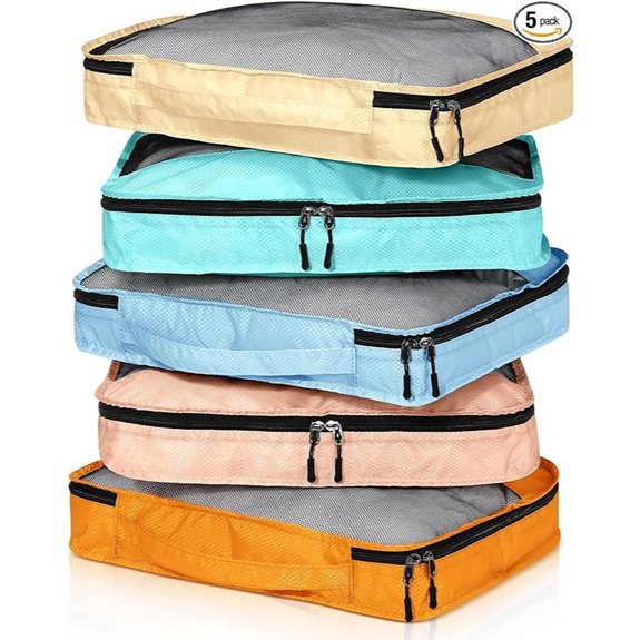 Packing Cubes for Luggage 5-Piece Set