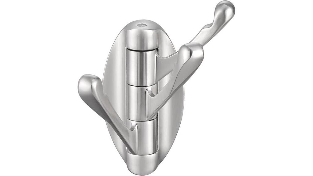 foldable metal towel hook