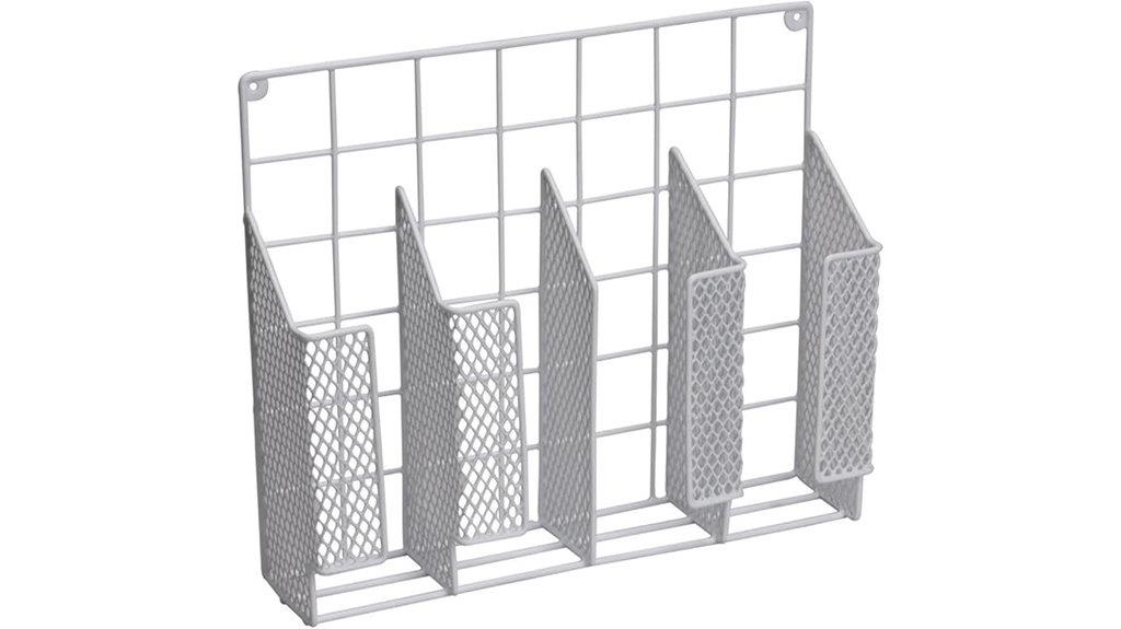 food storage container organizer