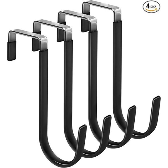 FYY Over-the-Door Hooks Set (4-Pack)