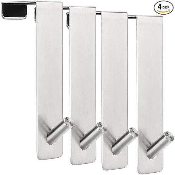 ARTOYS Over The Door Hooks (4 Pack)
