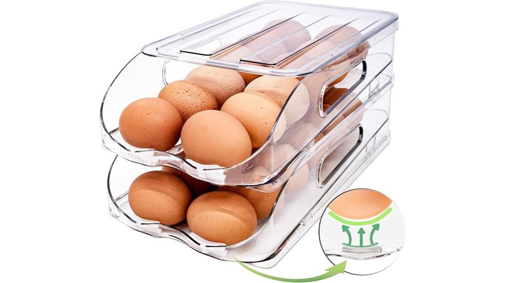 fridge egg holder lid