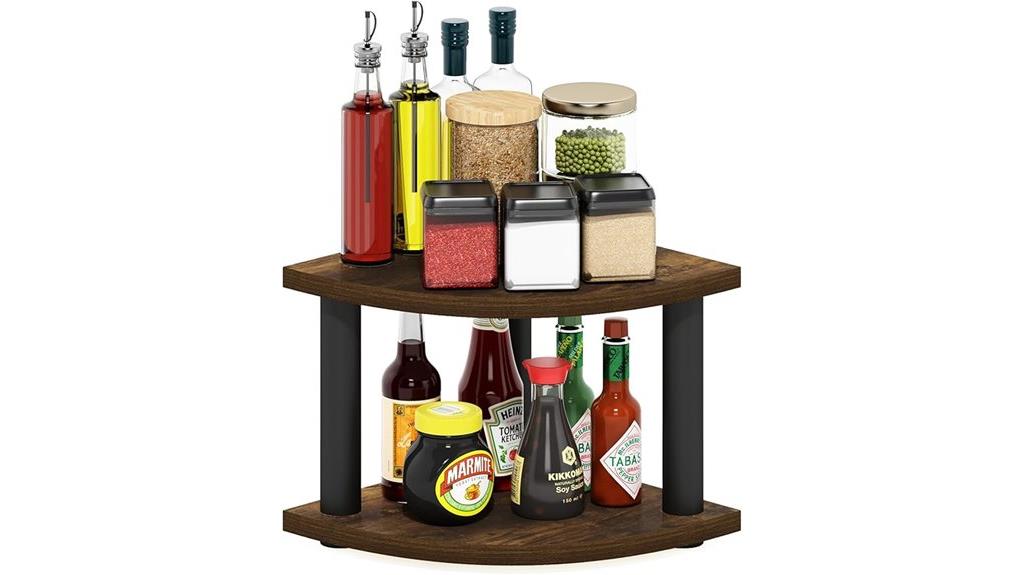 furinno countertop storage organizer