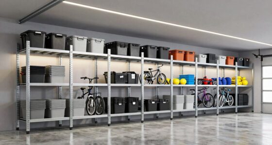 garage ceiling storage racks