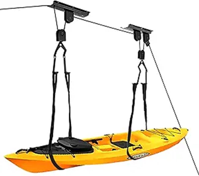 LIYYOO Garage Pulley Lift System for Storage