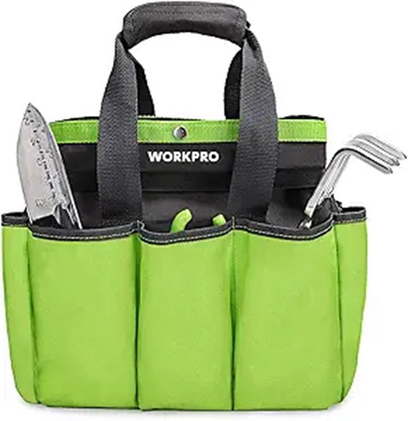 WORKPRO Garden Tool Bag with 8 Pockets