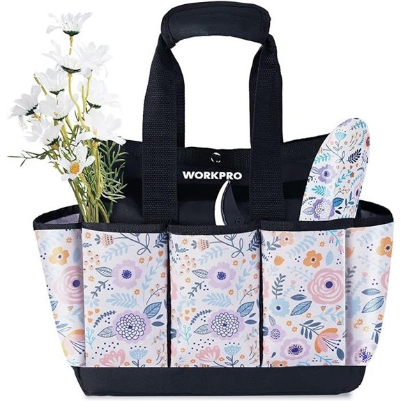 WORKPRO Garden Tool Bag with 9 Pockets
