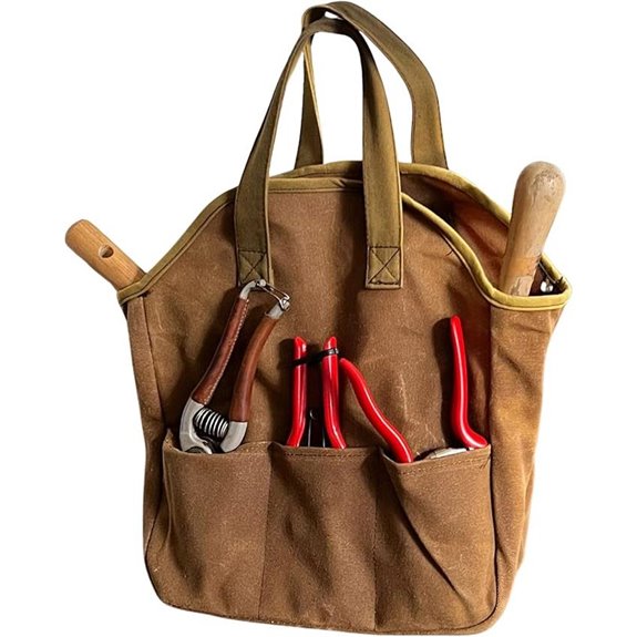 Garden Tool Bag with Pockets by Kings County Tools