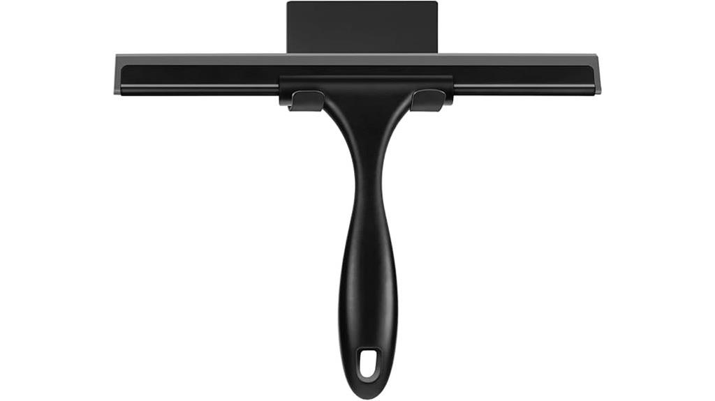 glass door squeegee tool