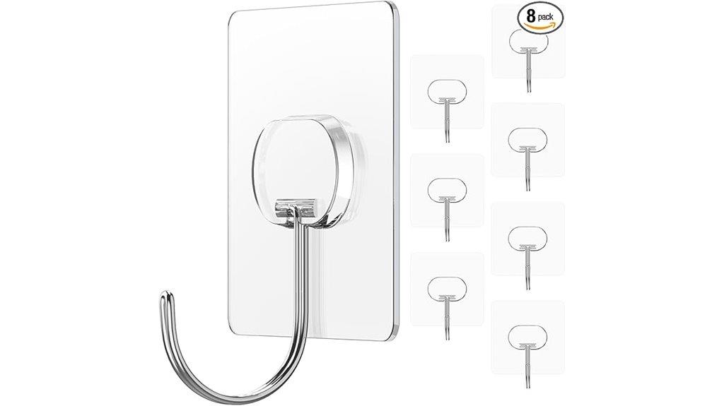 heavy duty adhesive wall hooks