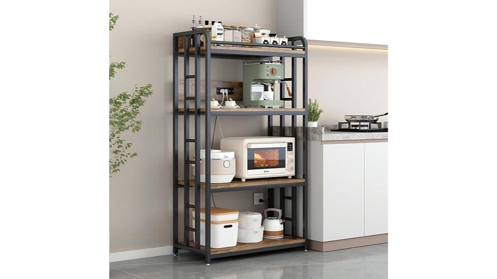 heavy duty adjustable baker s rack