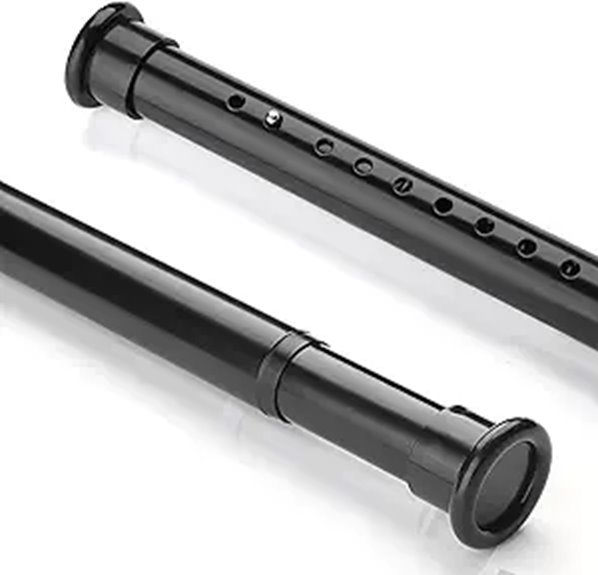 Heavy-duty Tension Curtain Rod 28-43 Inches