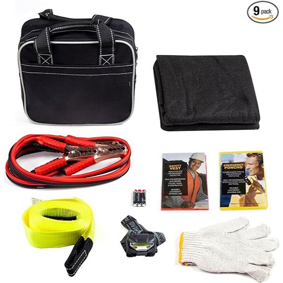 Justin Case Heavy Duty Auto Emergency Safety Kit