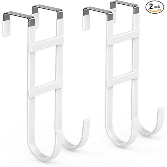 FYY Over-the-Door Hooks 2 Pack Heavy Duty