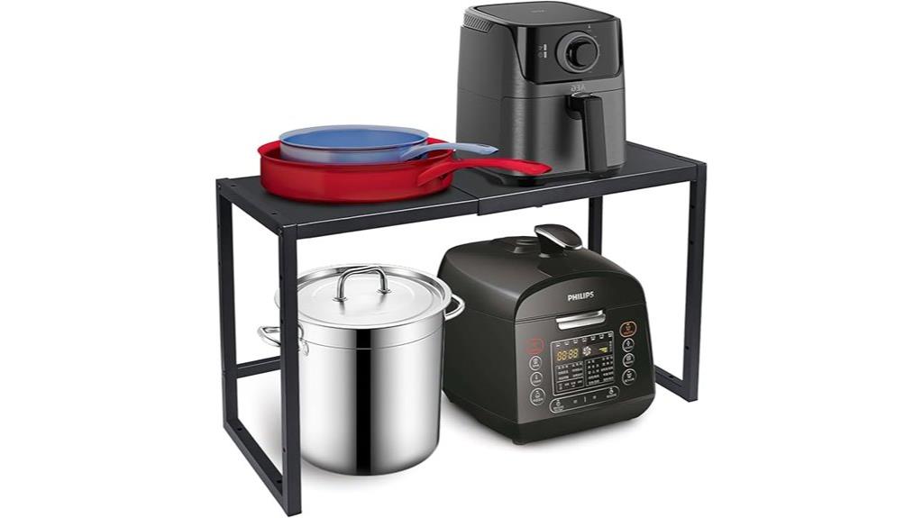 heavy duty expandable shelving