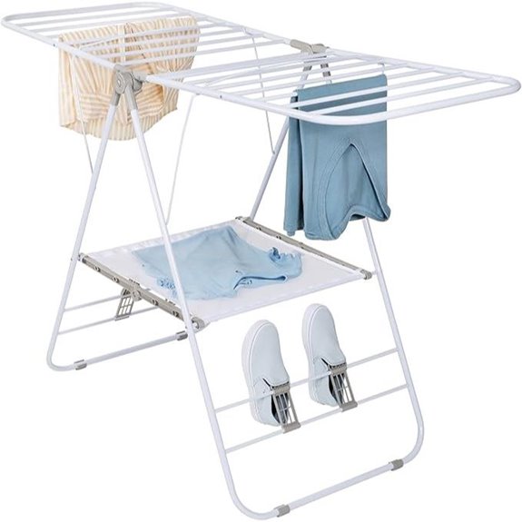 Honey-Can-Do Heavy-Duty Foldable Laundry Drying Rack