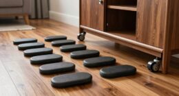 heavy duty furniture sliders