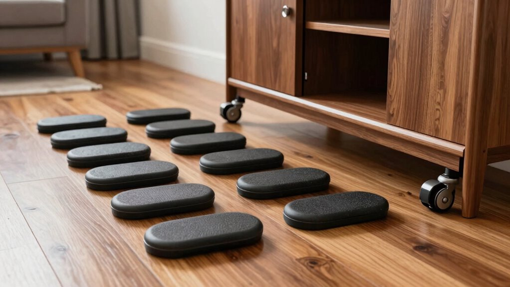 heavy duty furniture sliders