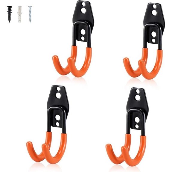 AOBEN Heavy Duty Garage Hooks (4 Pack)