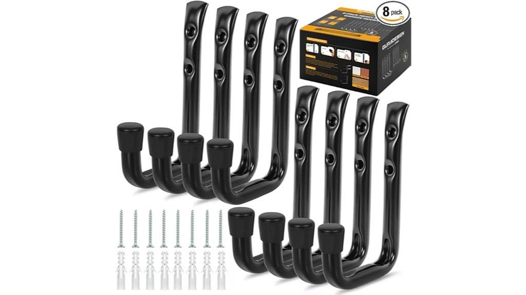 heavy duty garage hooks