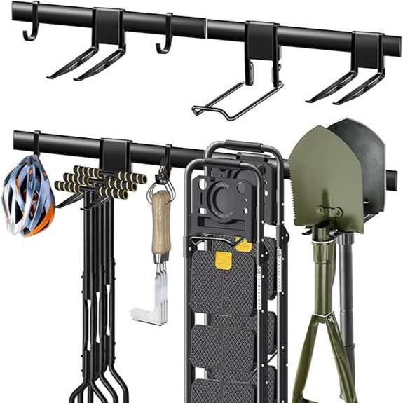 Mimoke Heavy Duty Garage Wall Organizer with Hooks