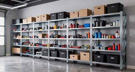 heavy duty garage shelving ideas