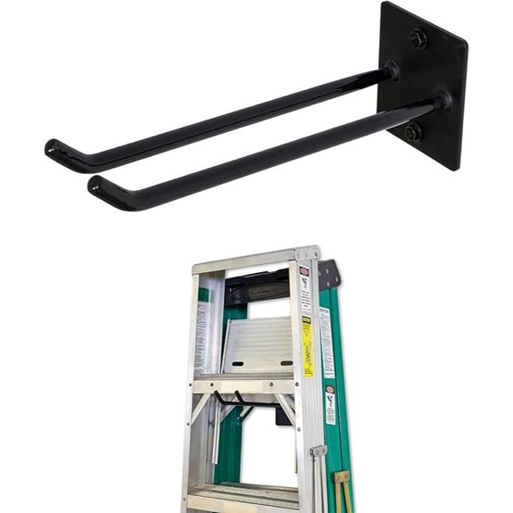 StoreYourBoard Heavy Duty Ladder Wall Hook