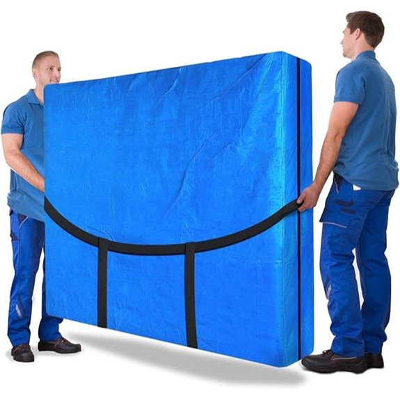 Neverland Heavy Duty King Mattress Moving Bag