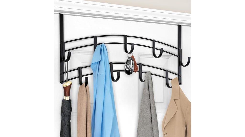 heavy duty over door hooks