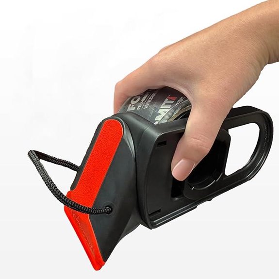 Heavy Duty Packing Tape Dispenser with Sharp Cutter
