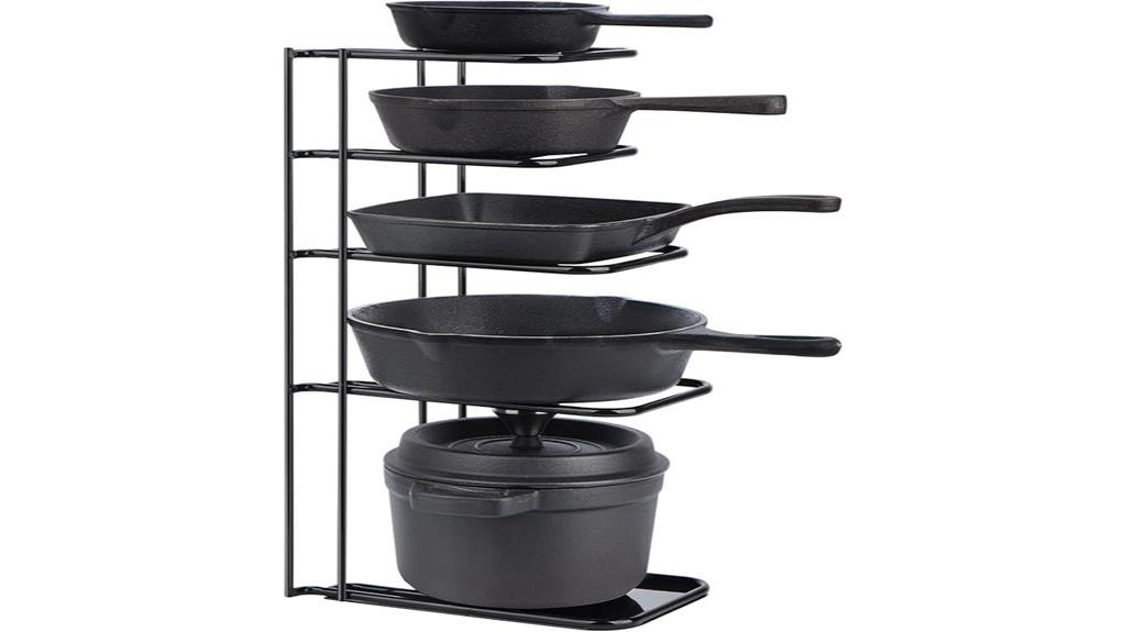 heavy duty pan rack