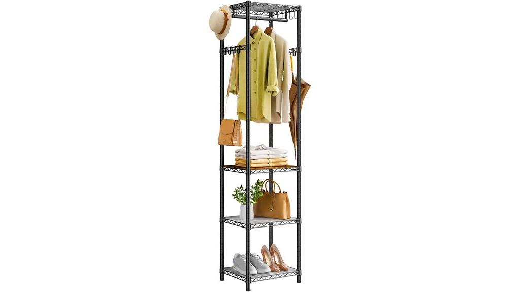 heavy duty rack with shelves