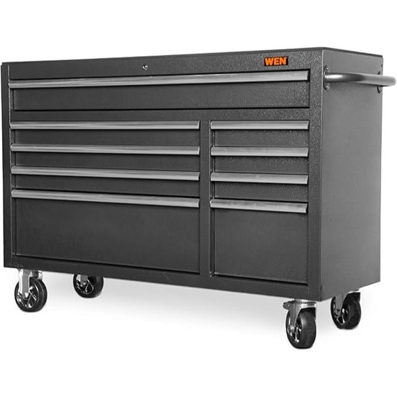 WEN 52-Inch Heavy Duty Rolling Tool Cabinet