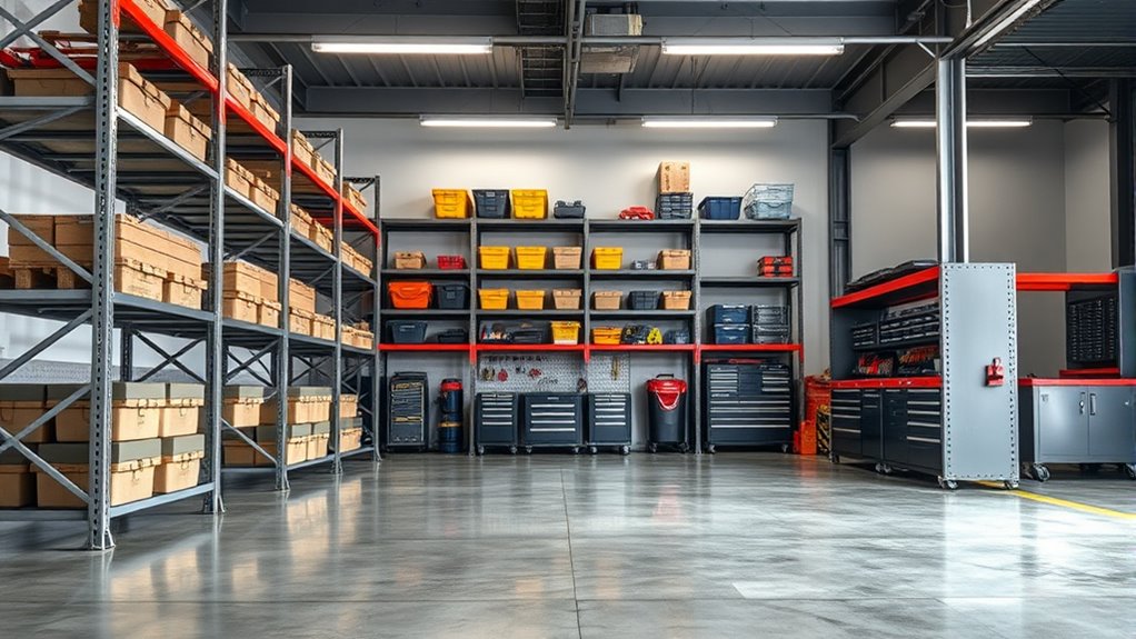 heavy duty shelving considerations