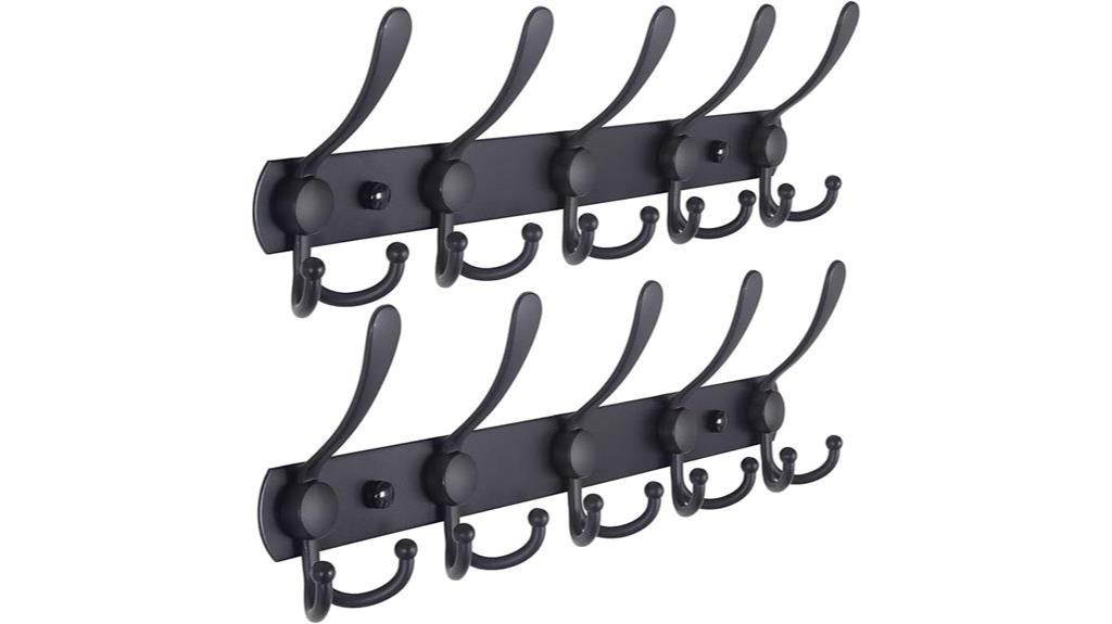 heavy duty stainless steel coat racks