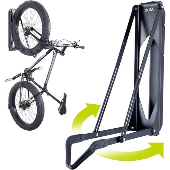 heavy duty swivel bike rack