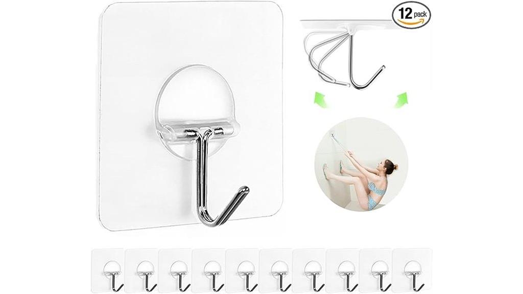 heavy duty wall hooks