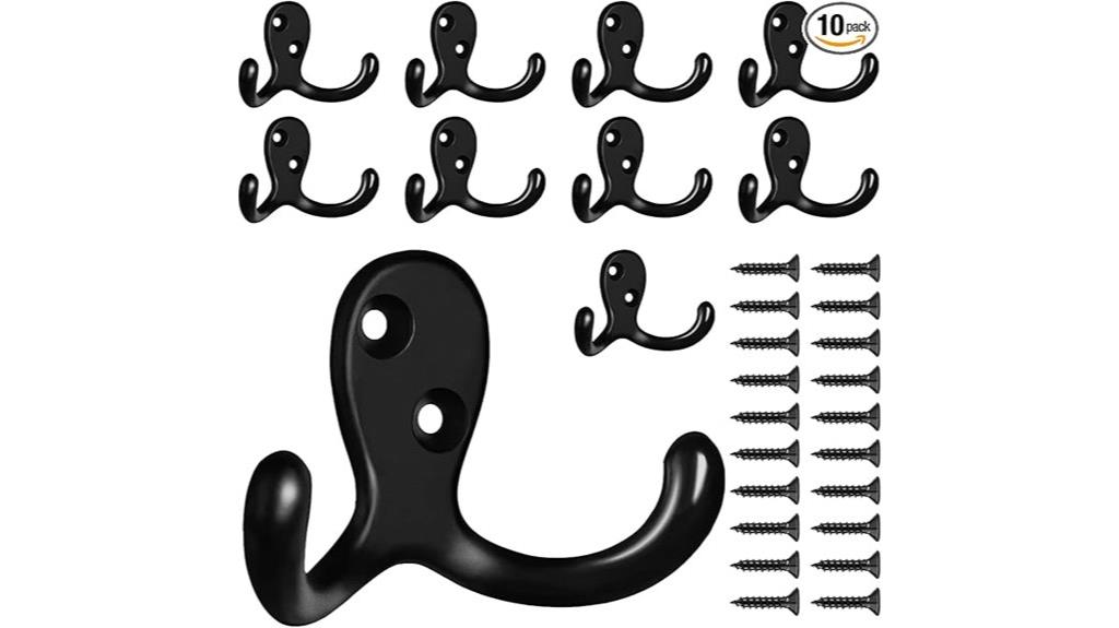 heavy duty wall hooks