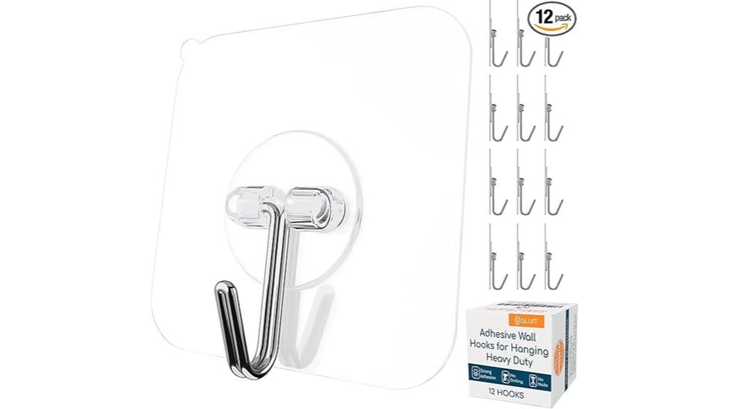 heavy duty wall hooks