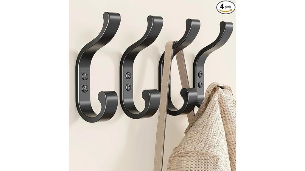 heavy duty wall hooks