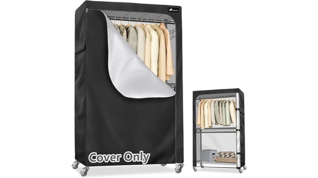 heavy duty waterproof garment cover