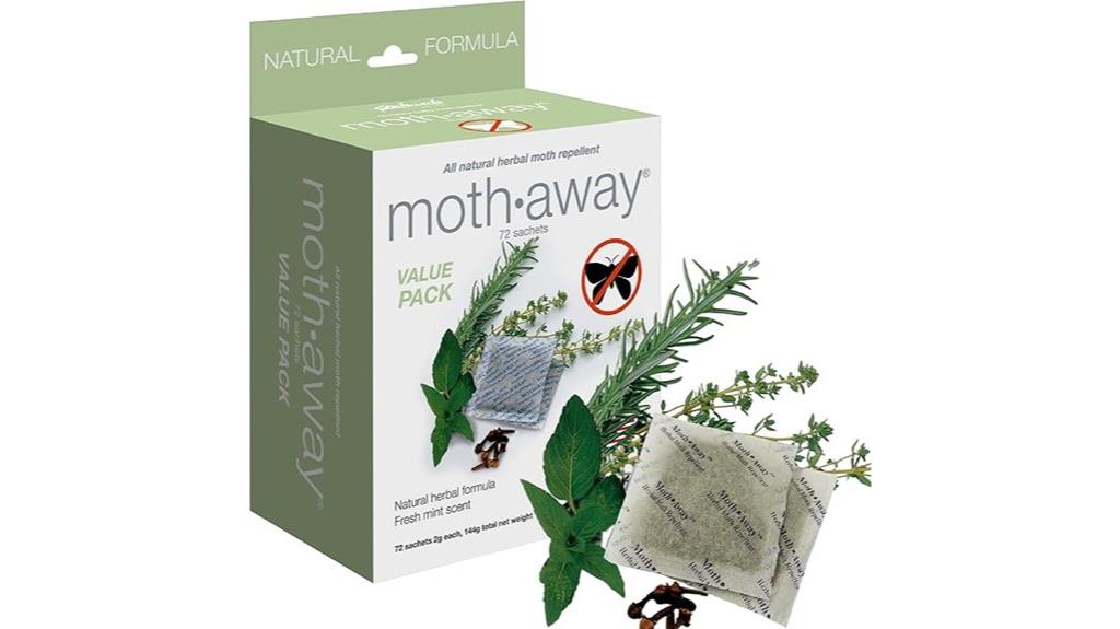 herbal moth repellent sachets